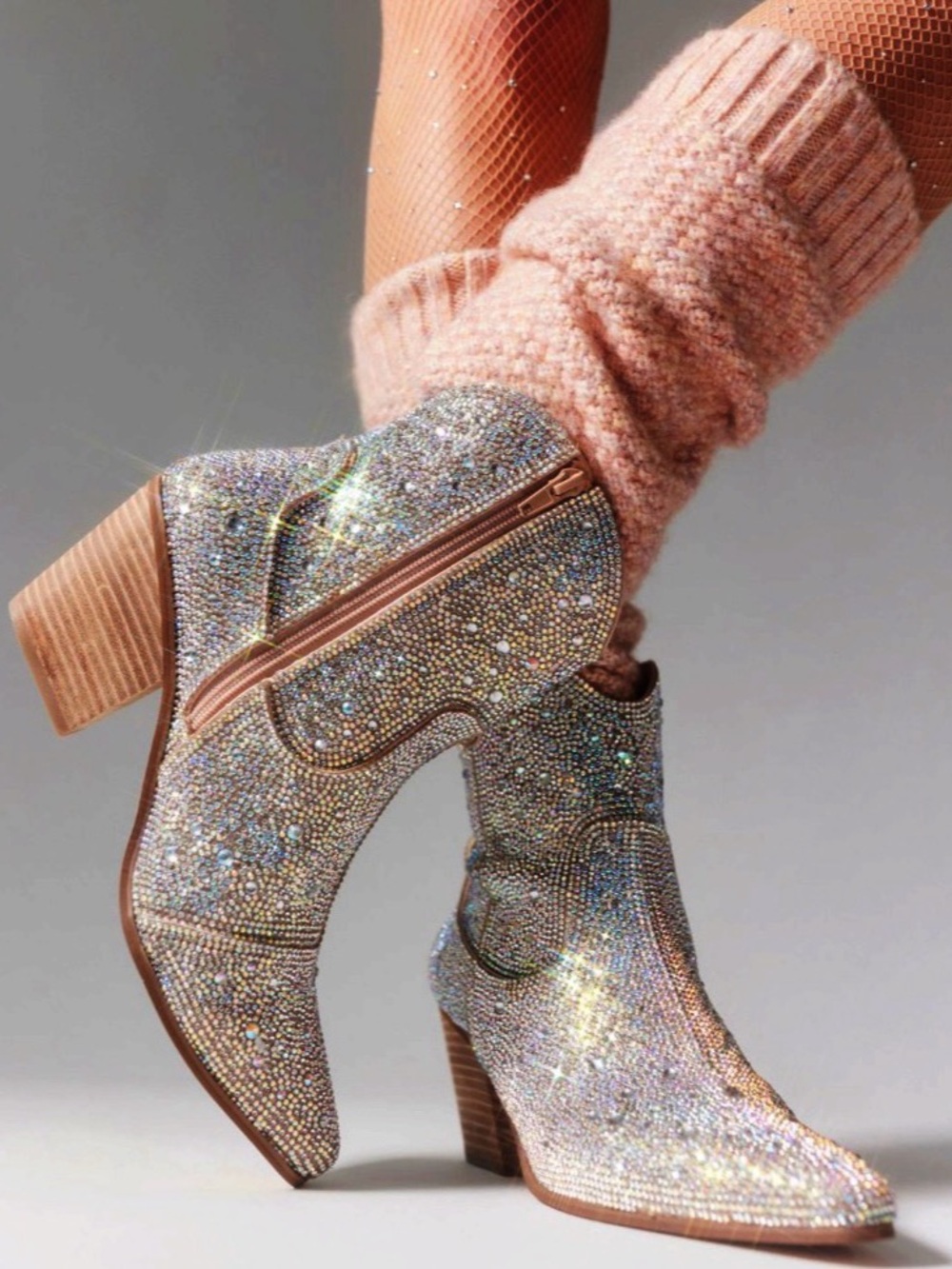 🆕 {Matisse} Shayne Crystal-Embellished Ankle Boots